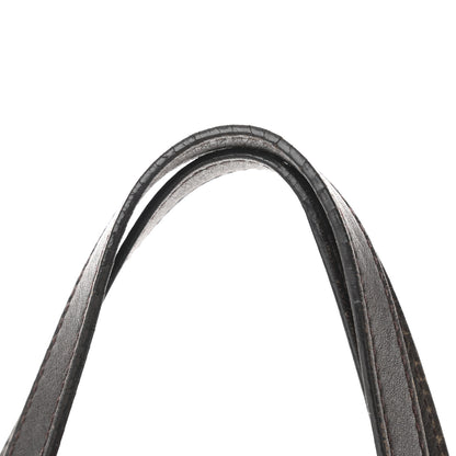Gucci GG Supreme Monogram Medium Joy Tote Dark Brown 19 of 19