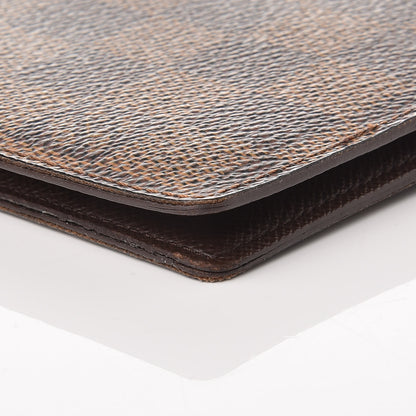Louis Vuitton Damier Ebene Pocket Agenda Cover 12 of 14