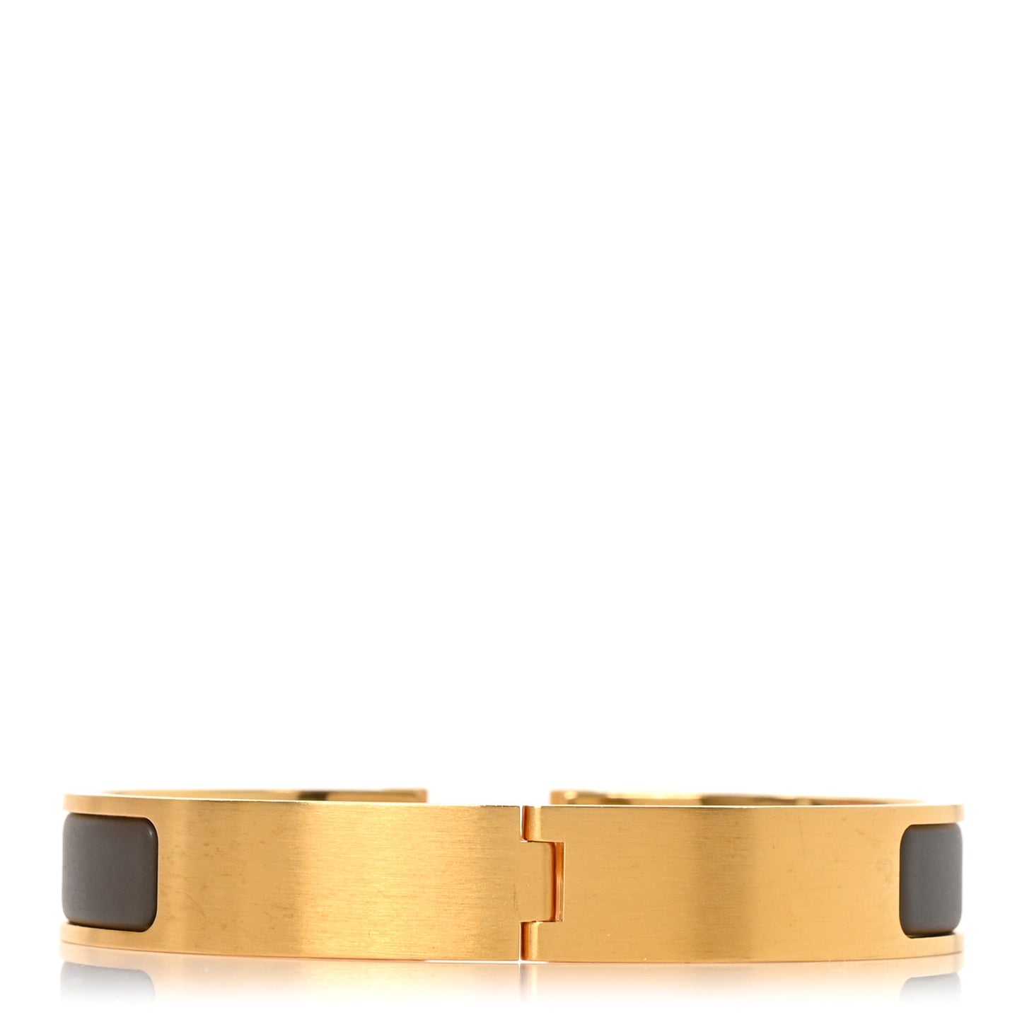 Matte Enamel Narrow Clic Clac HH Bracelet T5 Etain