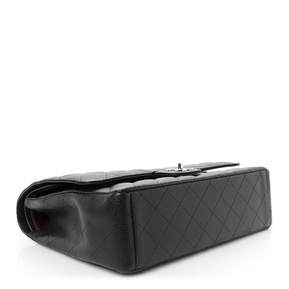 Chanel Caviar Quilted Maxi Double Flap Black 4 of 11