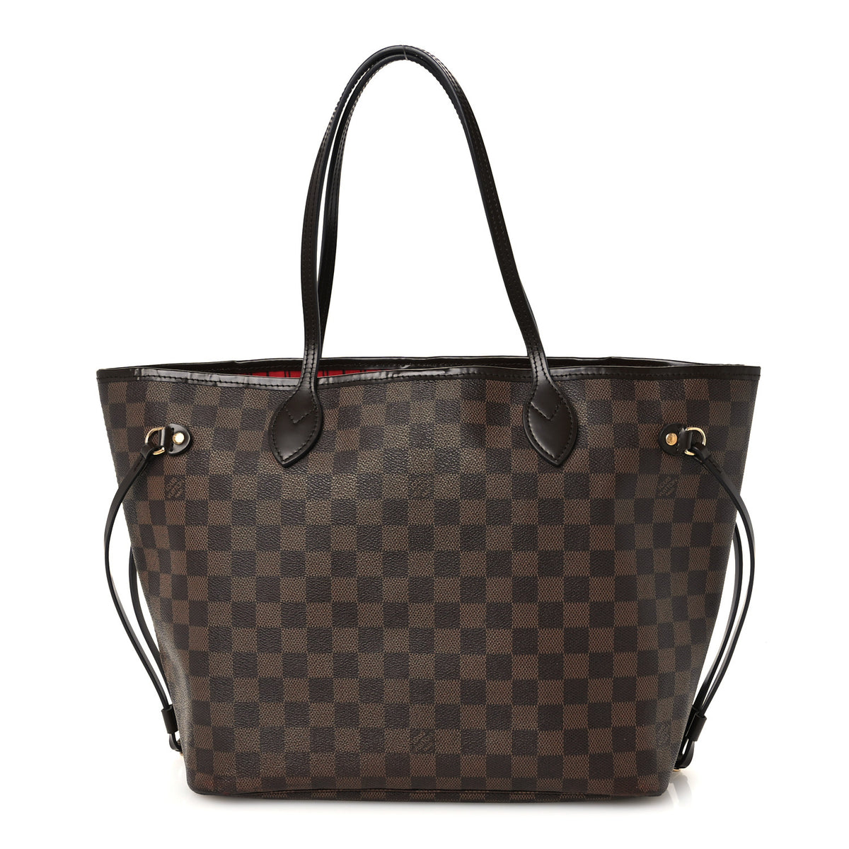 Louis Vuitton Damier Ebene Neverfull MM 1 of 9
