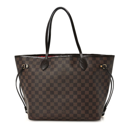 Louis Vuitton Damier Ebene Neverfull MM 1 of 9