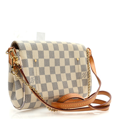 Louis Vuitton Damier Azur Favorite PM 3 of 8
