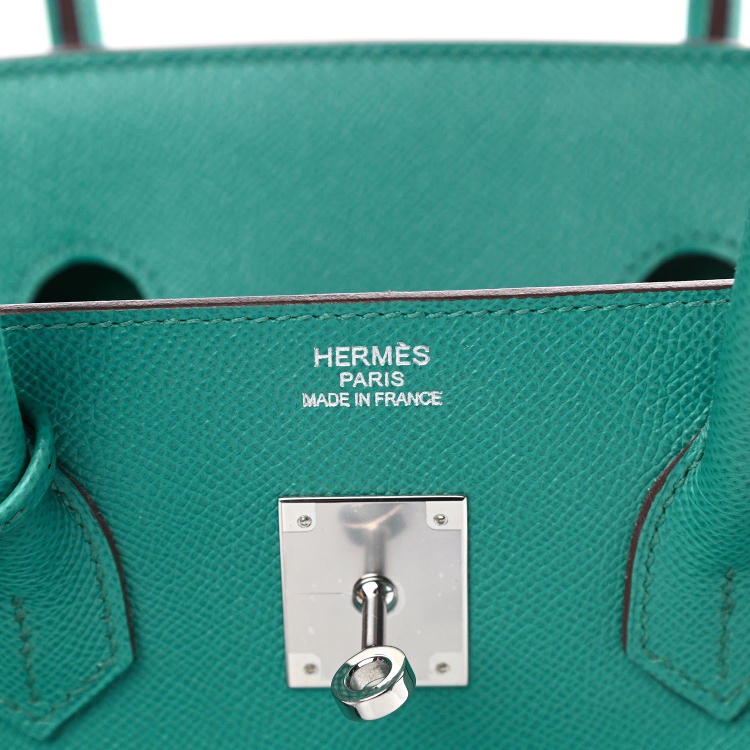 Hermes Epsom Birkin 35 Bleu Paon 6 of 10
