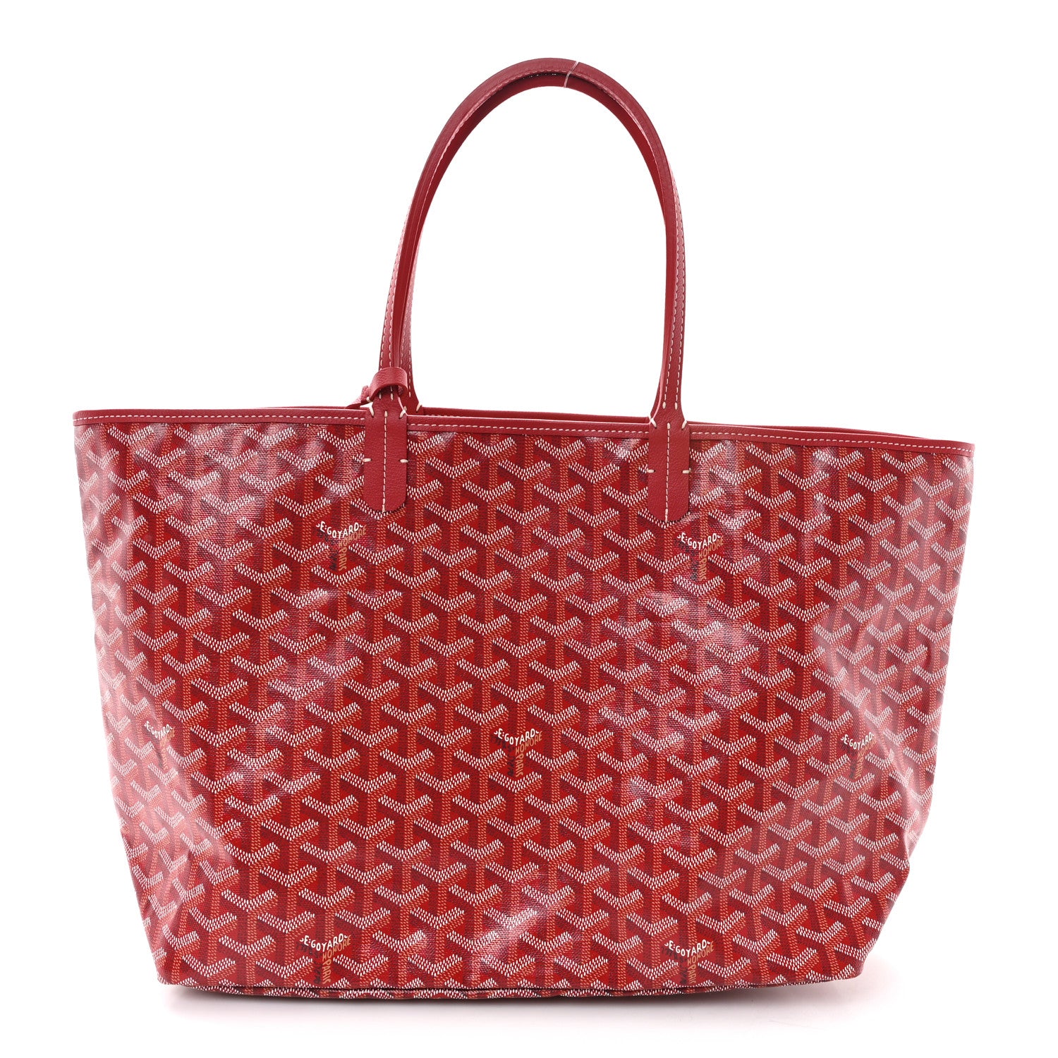 Goyard Goyardine Saint Louis PM Red 1 of 11