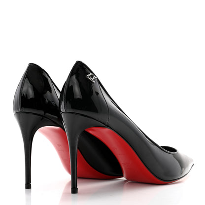 Christian Louboutin Patent Sporty Kate 85 Pumps 40 Black 4 of 7
