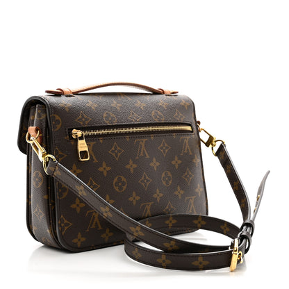 Louis Vuitton Monogram Pochette Metis 2 of 12