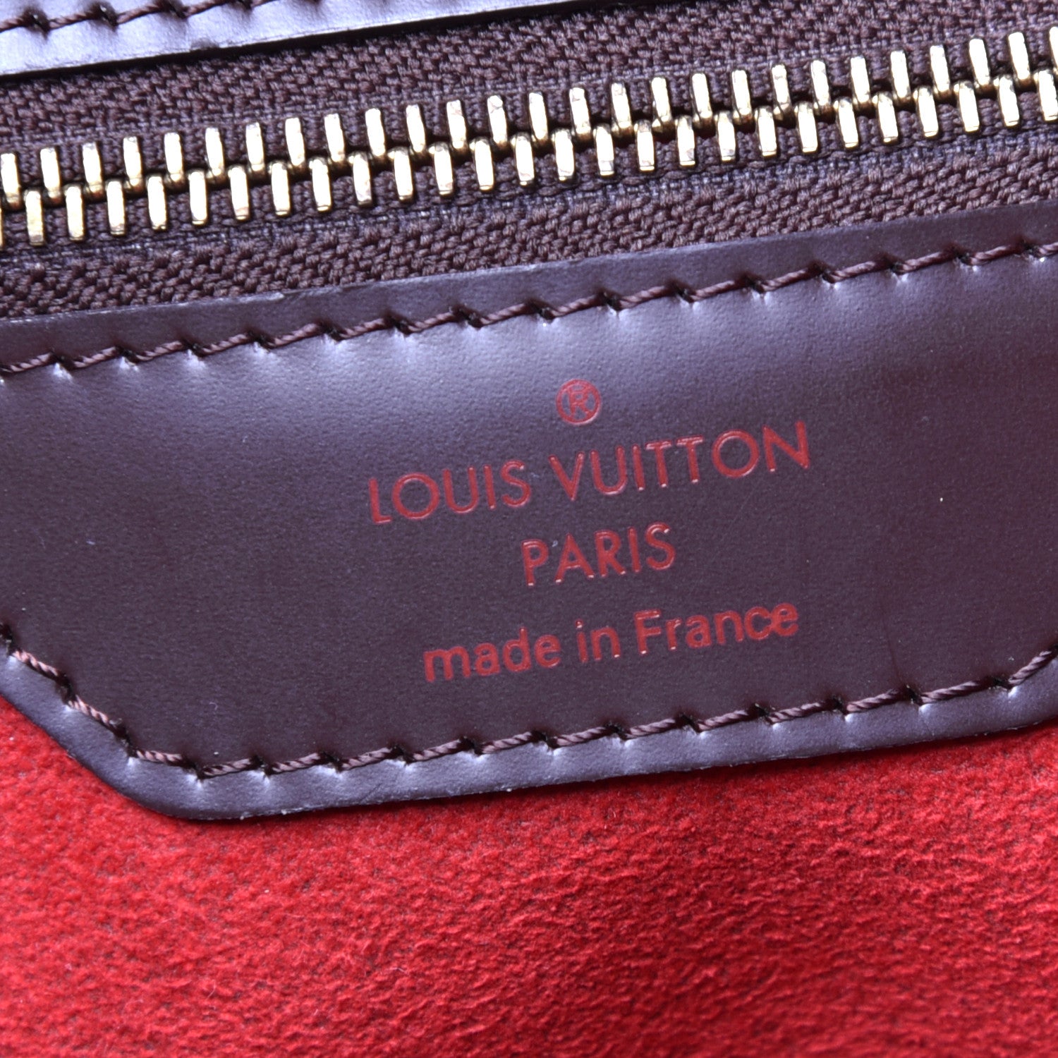 Louis Vuitton Damier Ebene Hampstead MM 6 of 8