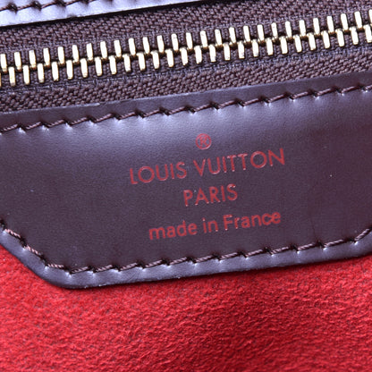 Louis Vuitton Damier Ebene Hampstead MM 6 of 8