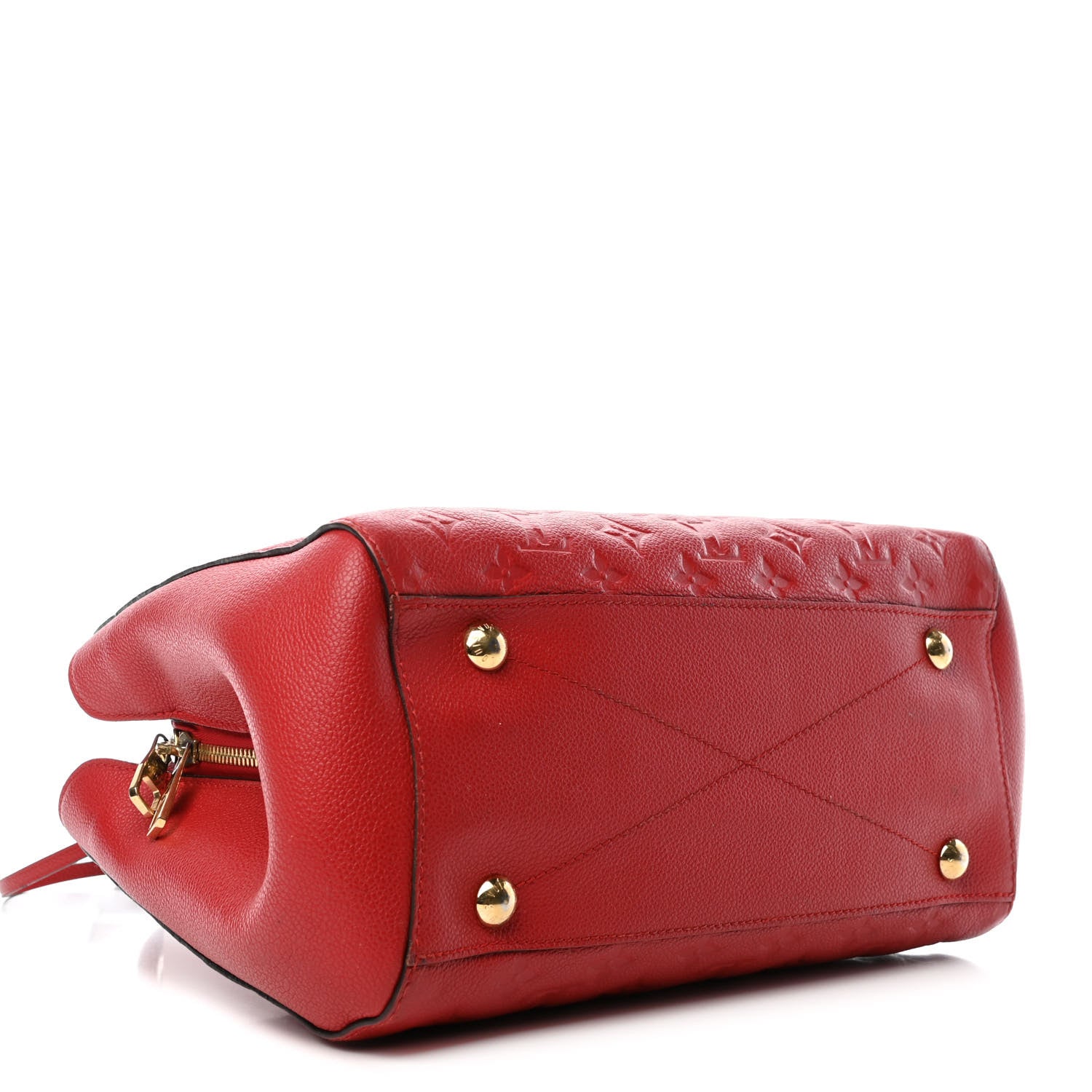 Louis Vuitton Empreinte Montaigne MM Cherry 3 of 4