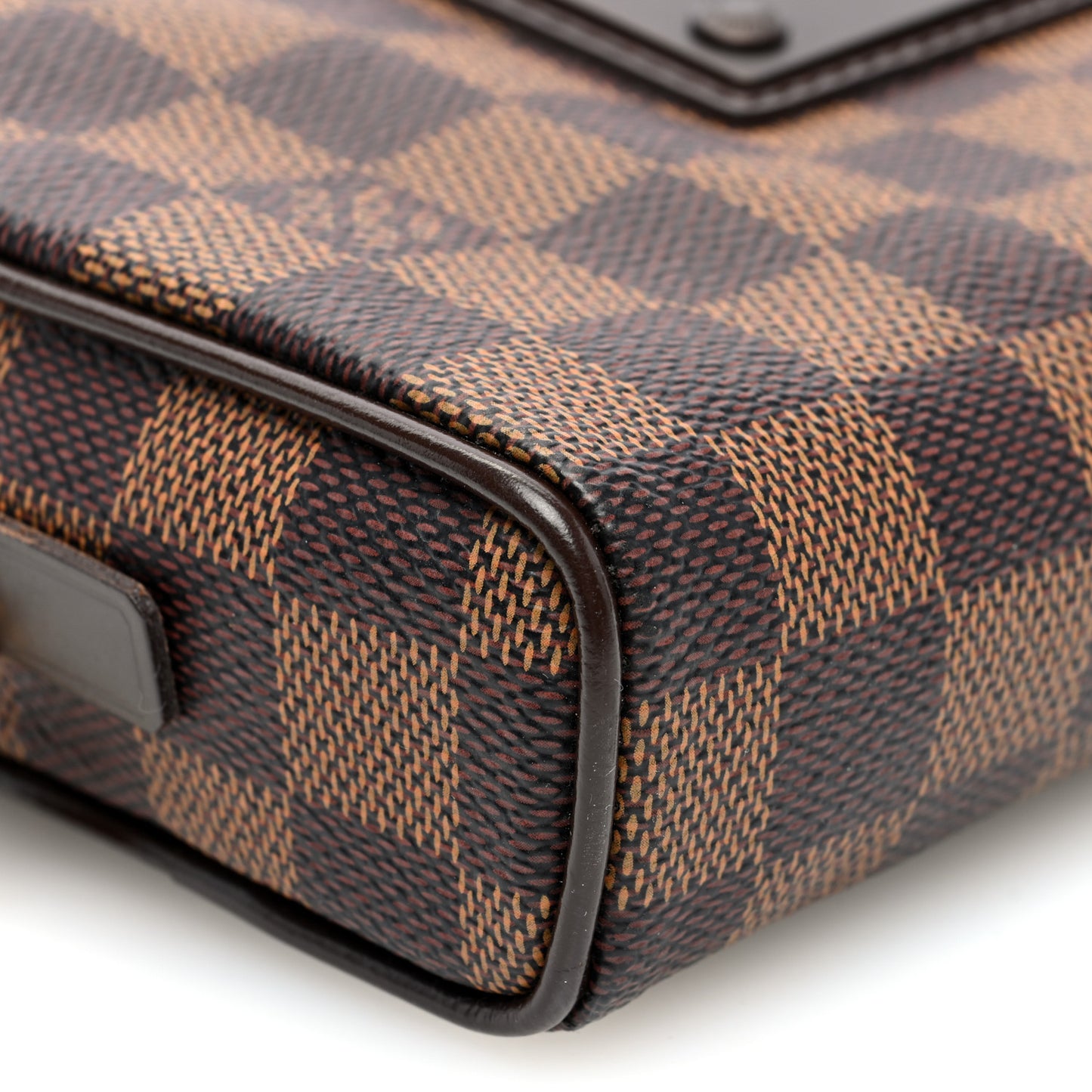 Damier Ebene Brooklyn Bum Bag