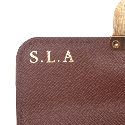 Louis Vuitton Monogram Joey Wallet 9 of 11