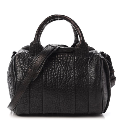 Alexander Wang Pebbled Lambskin Rockie Black Matte Black Hardware 1 of 9