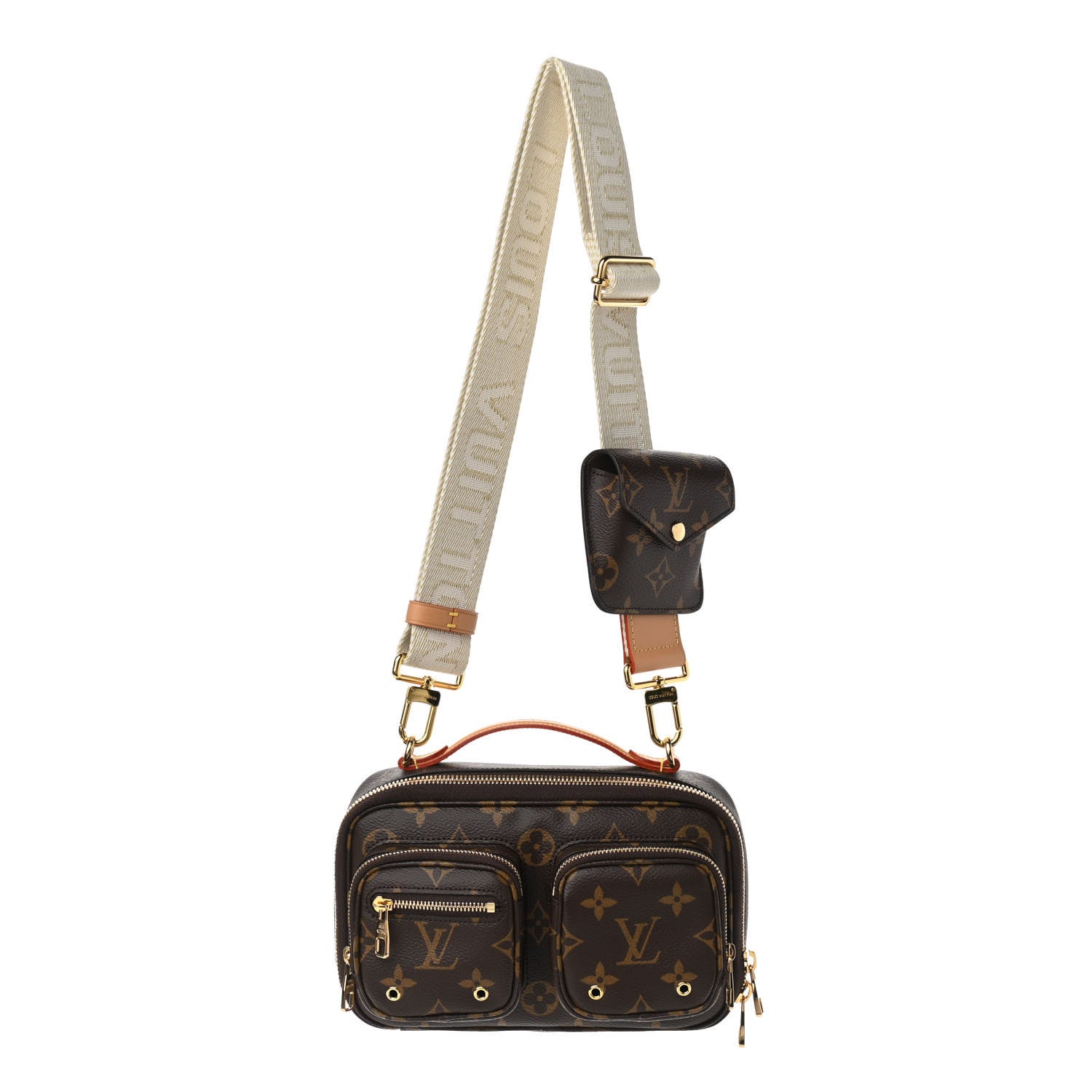 Louis Vuitton Monogram Utility Crossbody 1 of 17