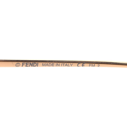 Fendi Acetate Metal F is Fendi FF Square Cat Eye Sunglasses FF 0424/F/S Havana 5 of 9