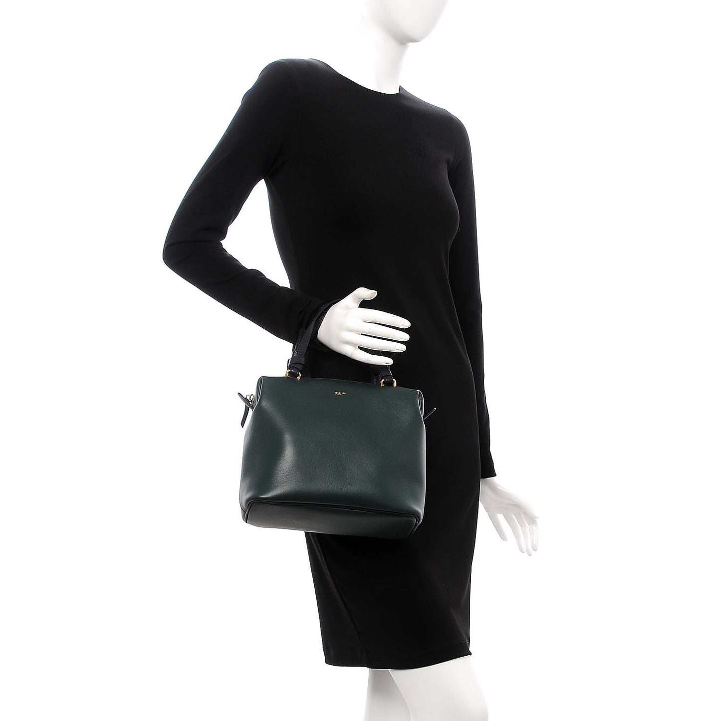 Lambskin Small Soft Cube Satchel Amazone
