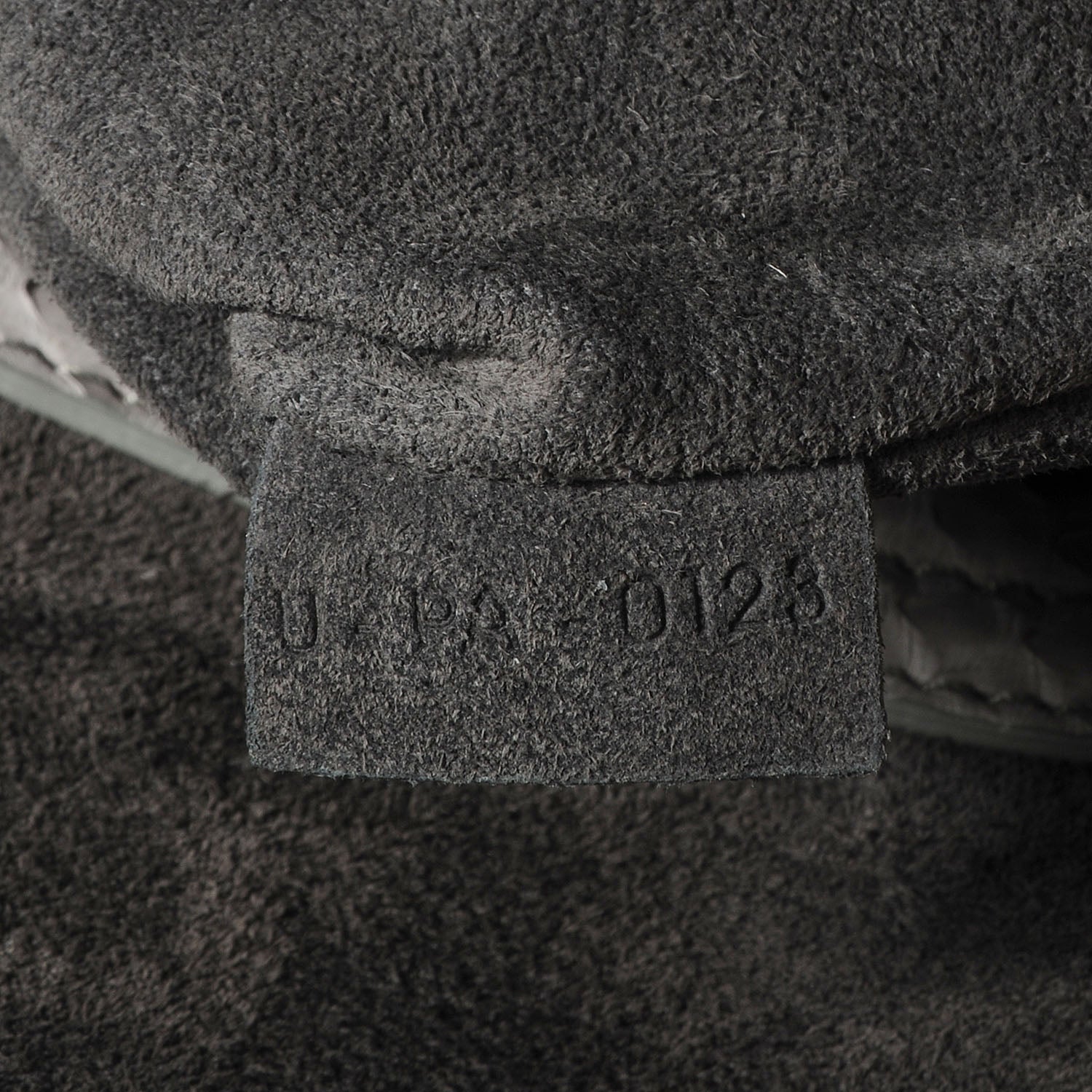 Celine Python Medium Phantom Luggage Grey 7 of 7