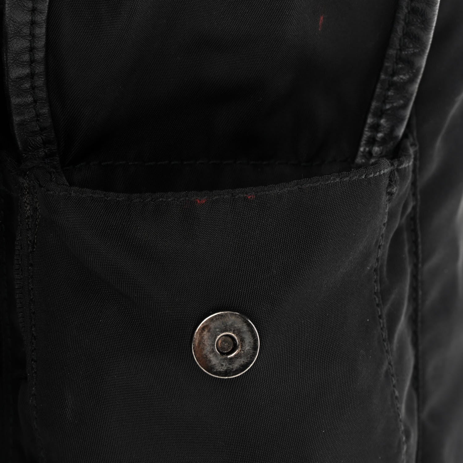 Prada Tessuto Nylon Vela Small Backpack Black 15 of 20