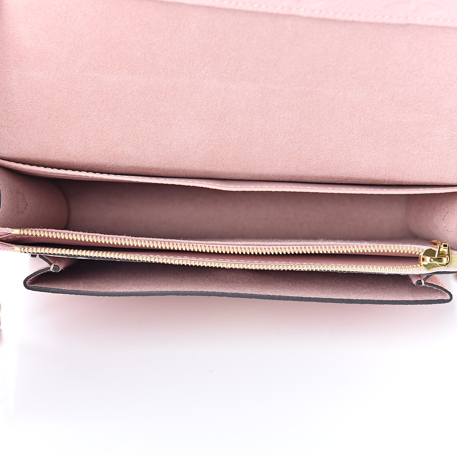 Louis Vuitton Empreinte Vavin Chain Wallet Rose Poudre 5 of 11