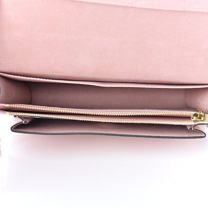 Louis Vuitton Empreinte Vavin Chain Wallet Rose Poudre 5 of 11