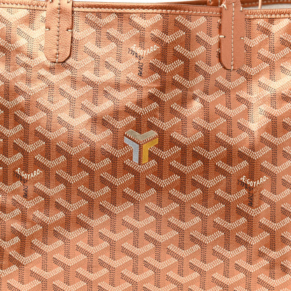 Goyard Goyardine Precious Metals Saint Louis PM Rose Gold 7 of 12