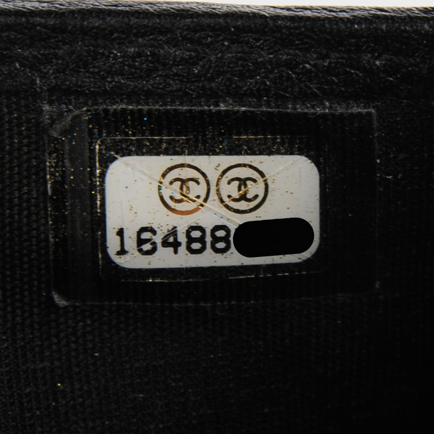 Chanel Caviar Sevruga L Zip Pocket Wallet Black 8 of 8