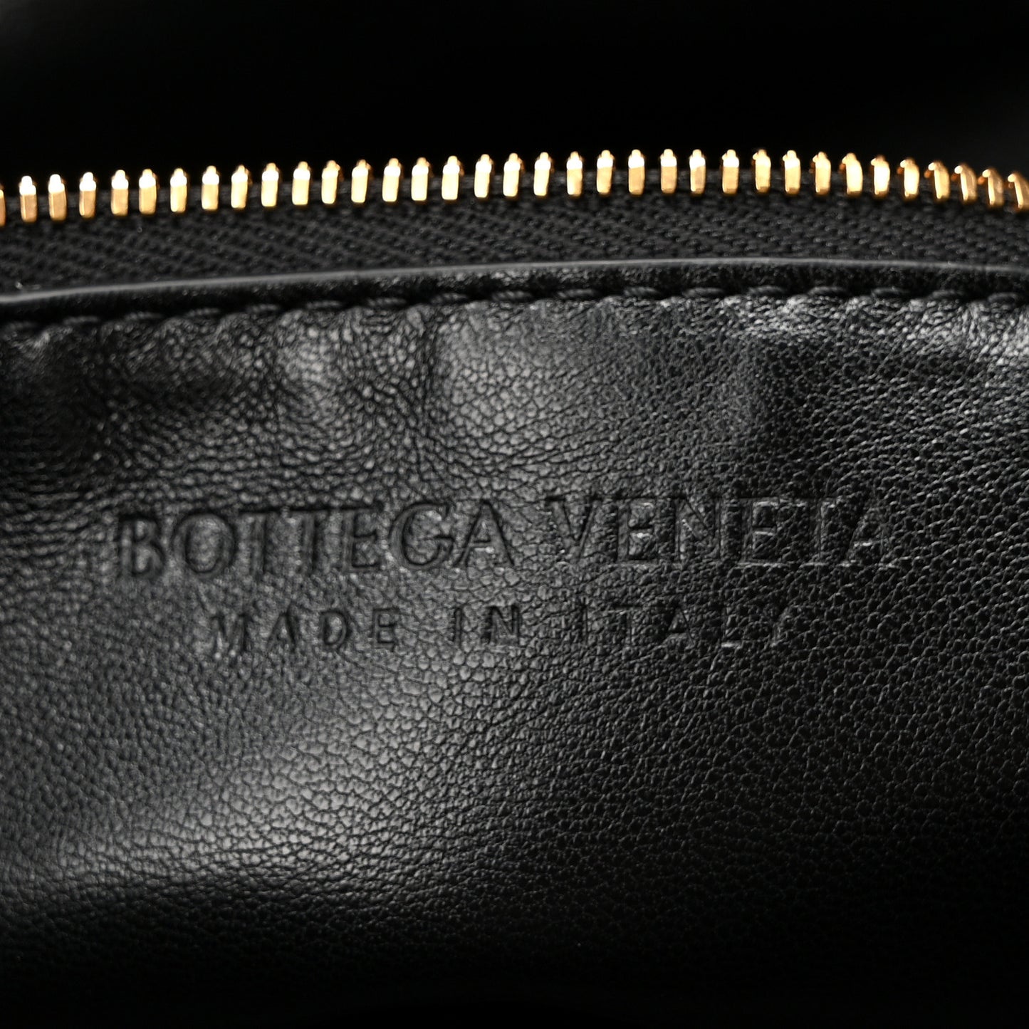 Grained Calfskin Saint Germain Medium Tote Black
