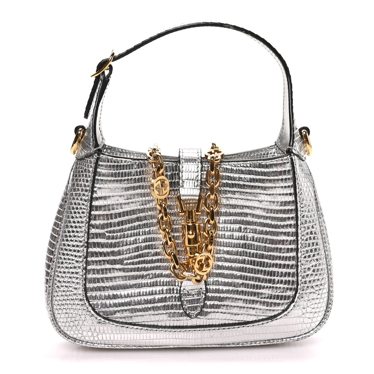 Lizard Mini Jackie 1961 Silver