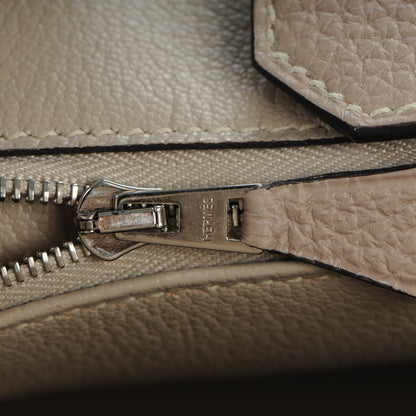 Hermes Togo Birkin 30 Gris Tourterelle 17 of 25