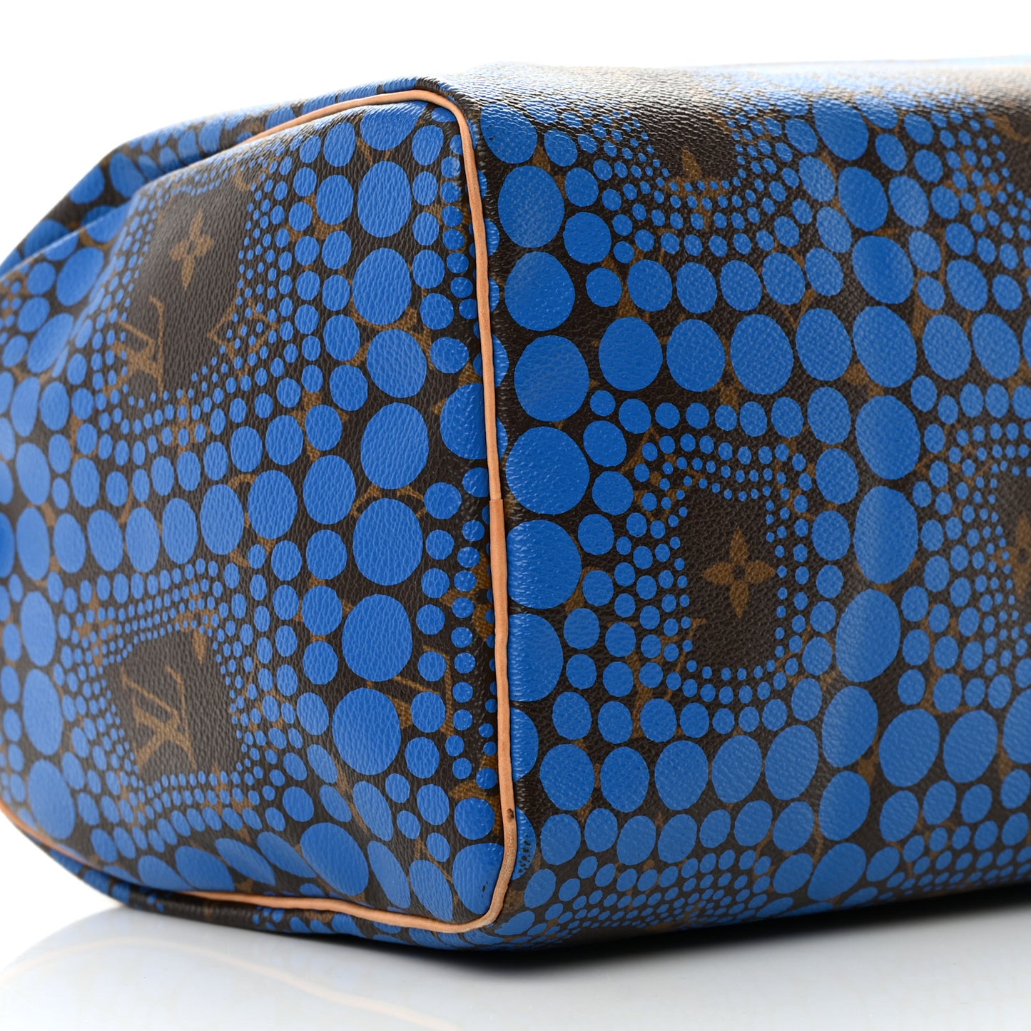 Monogram Kusama Town Speedy 30 Blue