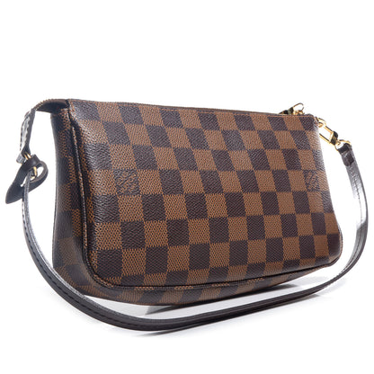 Louis Vuitton Damier Ebene Pochette Accessories NM 3 of 7
