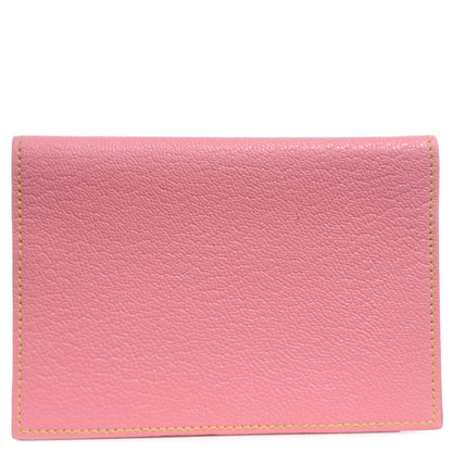 Hermes Chevre Mysore Agenda GM Cover Rose Confetti Soufre 1 of 8