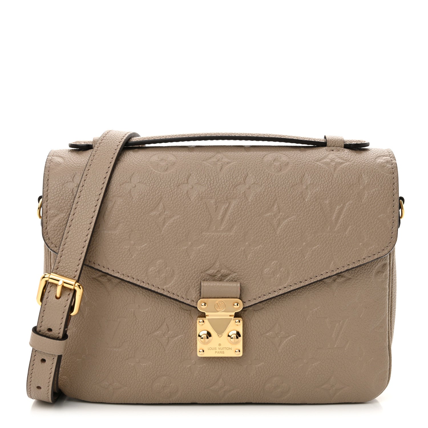 Louis Vuitton Empreinte Pochette Metis Tourterelle 1 of 10