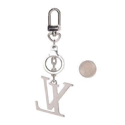Louis Vuitton LV Facettes Key Holder Silver 2 of 3
