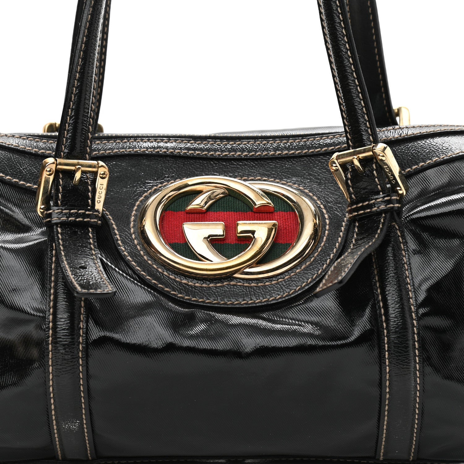 Gucci Dialux Small Britt Boston Black 7 of 13