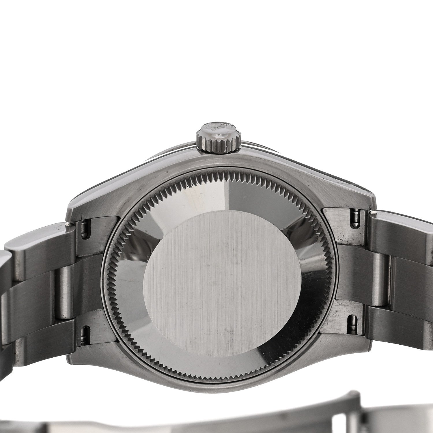 Rolex Stainless Steel 31mm Oyster Perpetual Watch Silver 277200 4 of 5