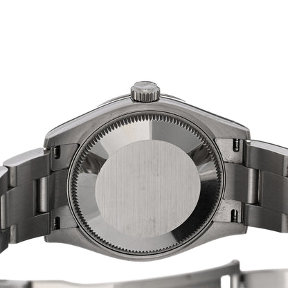 Rolex Stainless Steel 31mm Oyster Perpetual Watch Silver 277200 4 of 5