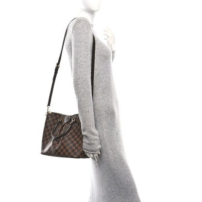 Louis Vuitton Damier Ebene Siena MM 2 of 10