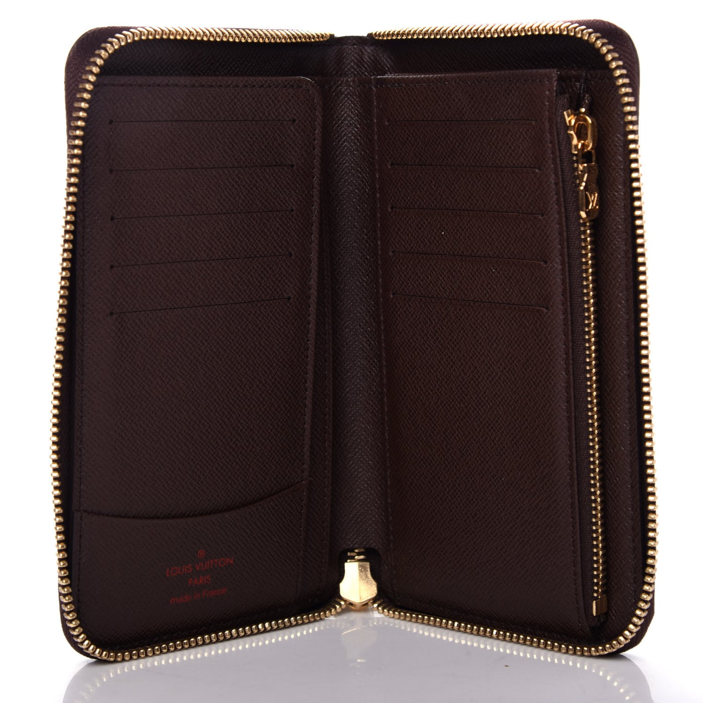 Damier Ebene Zippy Compact Wallet