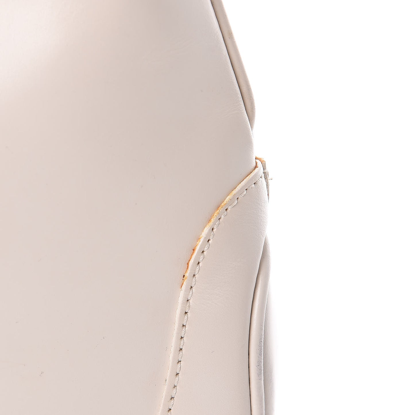 Calfskin Small Jackie O Hobo White