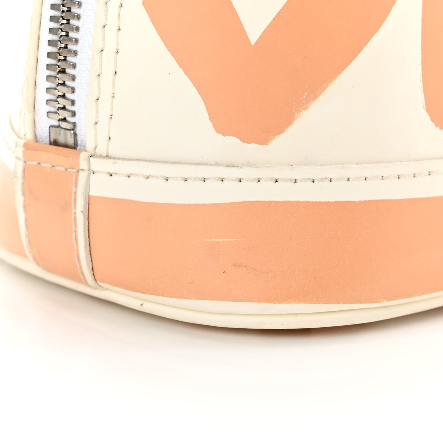 Louis Vuitton Graffiti Alma MM Peach 16 of 24