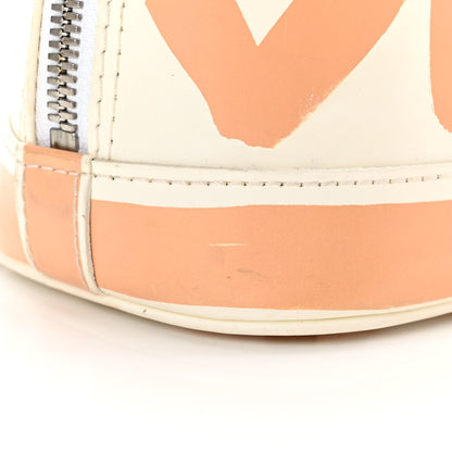 Louis Vuitton Graffiti Alma MM Peach 16 of 24