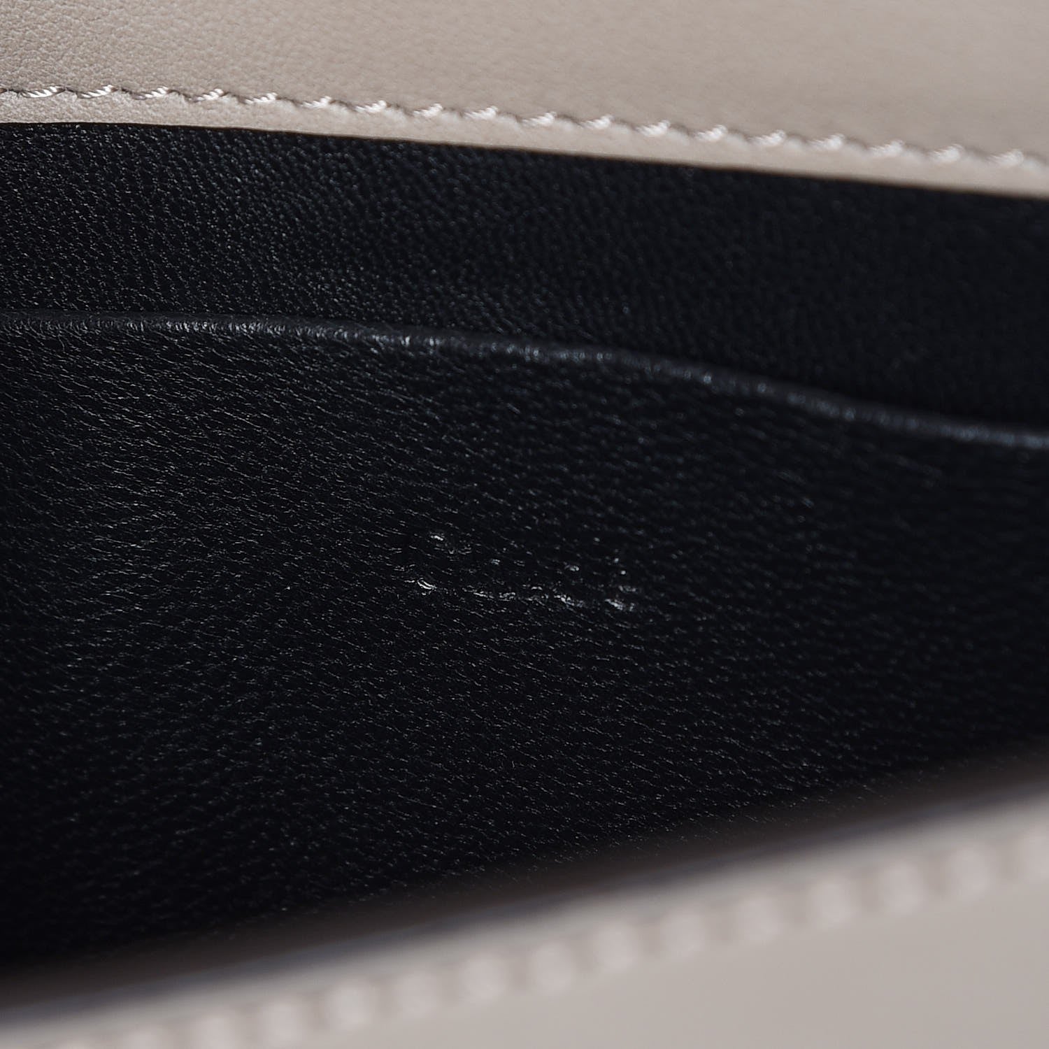 Chloe Calfskin Small Nile Bracelet Minaudiere Bag Motty Grey 6 of 8
