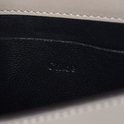 Chloe Calfskin Small Nile Bracelet Minaudiere Bag Motty Grey 6 of 8
