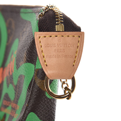 Louis Vuitton Monogram Tahitienne Hawaii Mini Pochette Accessories 6 of 7