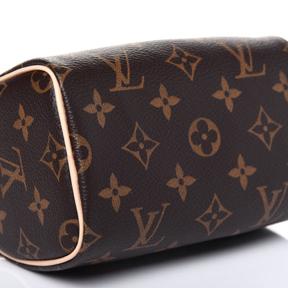 Louis Vuitton Monogram Nano Speedy 8 of 10
