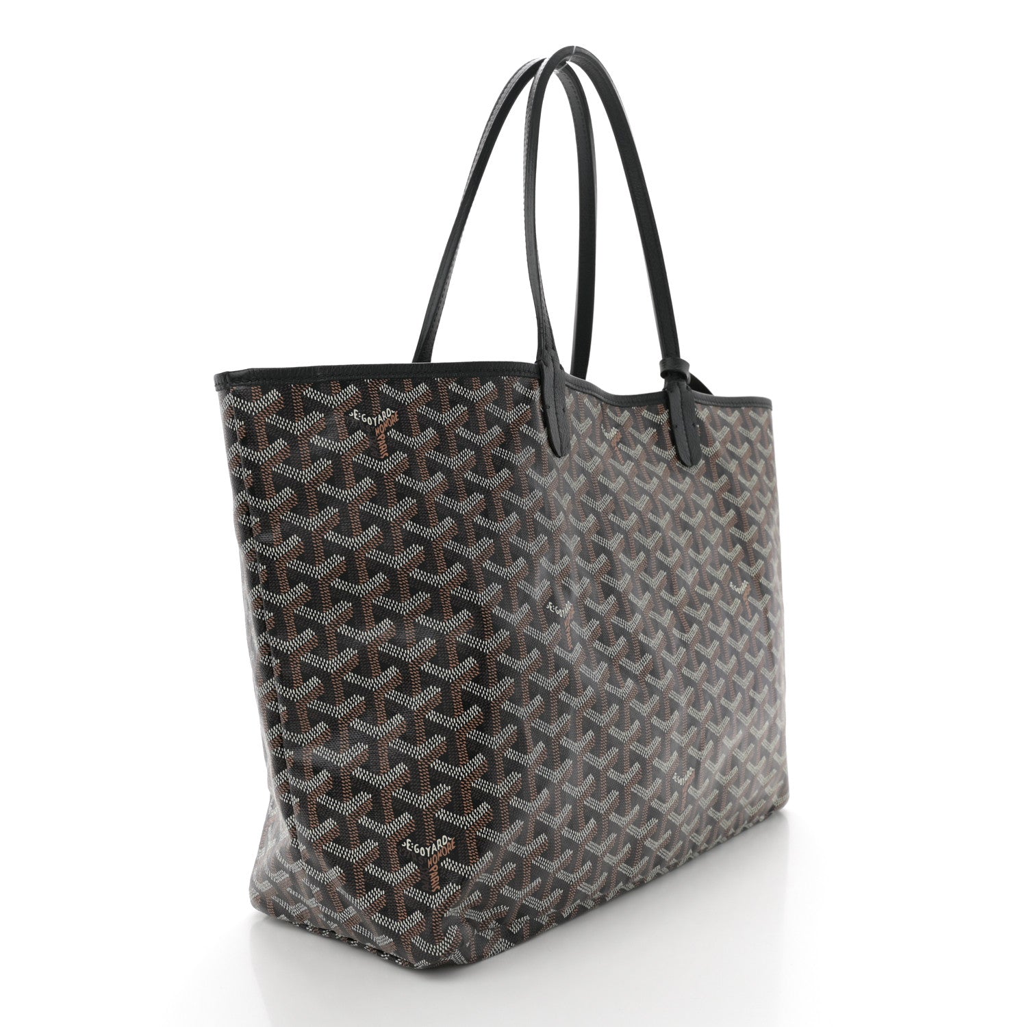 Goyard Goyardine Saint Louis PM Black 4 of 12