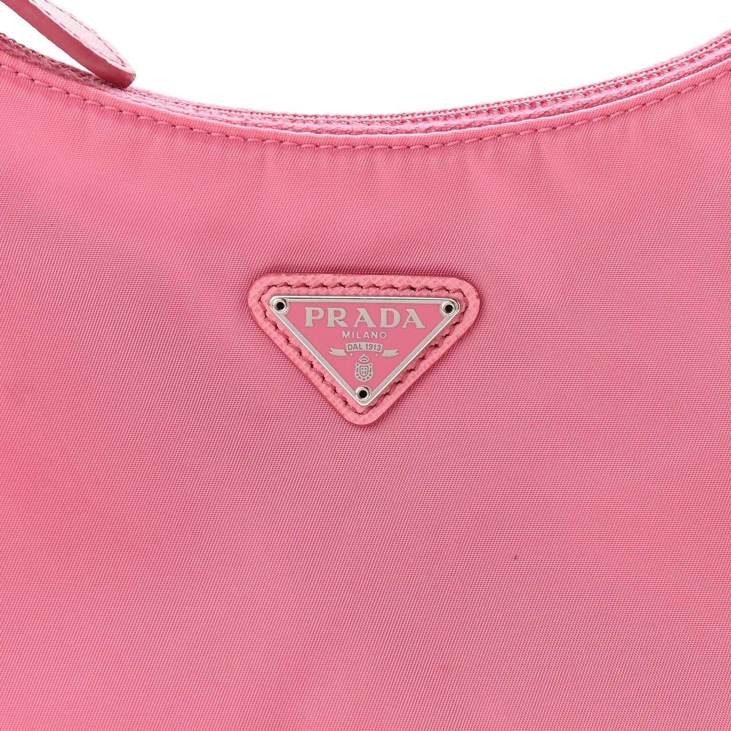 Tessuto Nylon Mini Re-Edition 2000 Bag Begonia