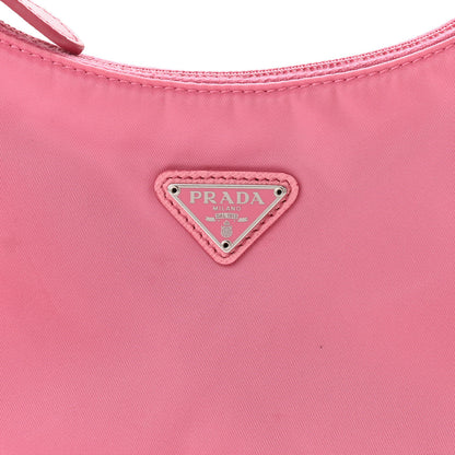 Prada Tessuto Nylon Mini Re-Edition 2000 Bag Begonia 7 of 9