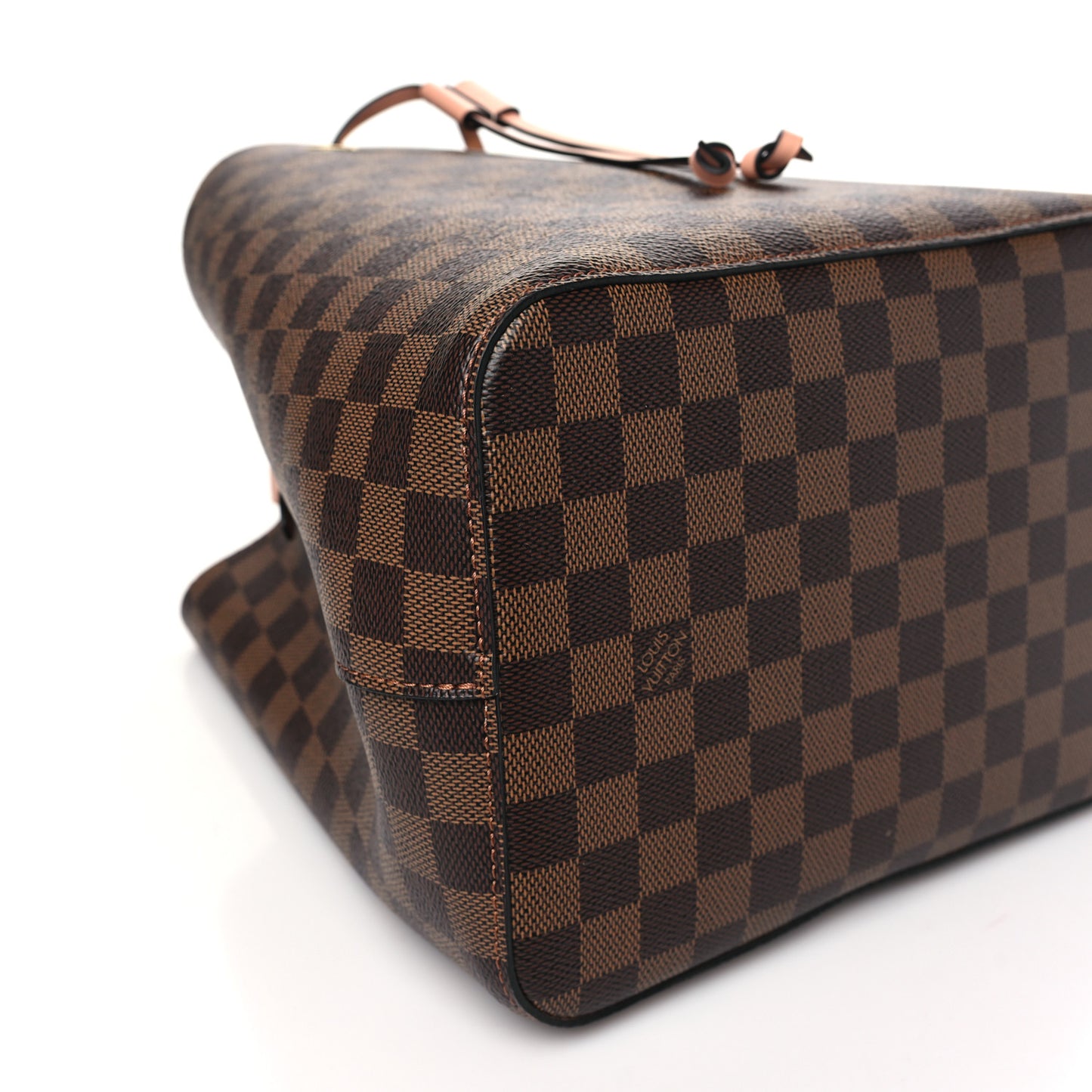 Damier Ebene Neonoe MM Venus Pink